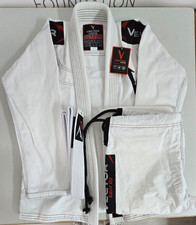Vector Brazilian Jiu Jitsu (BJJ) Gi Kimono Pre-Shrunk Light Weight Pearl Weave