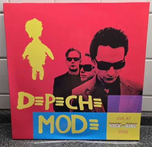 Depeche mode live - live, rock