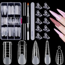 Nagelform Set Damen Dual Tips