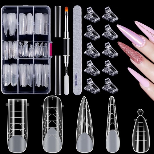 Nagelform set damen dual tips - set,