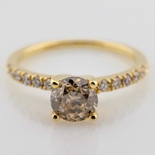 Ring 585/14K Gelbgold