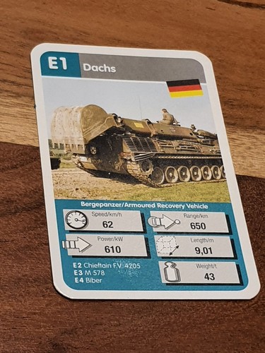Dachs panzer tank - e1,