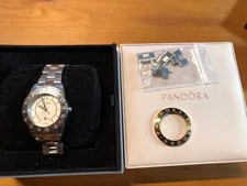 Pandora Damen Uhr Ersatzteil Ohne Funktion  Für Bastler Schmuck