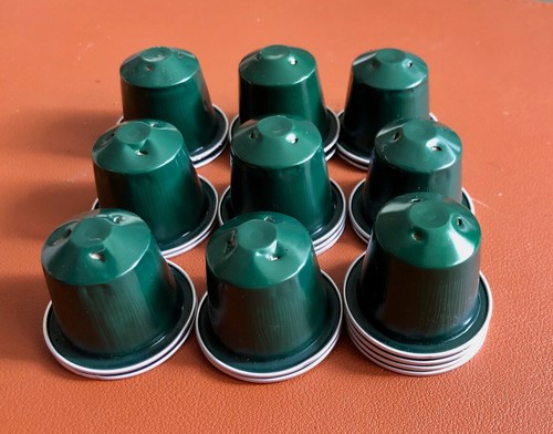 Stück nespresso kapseln - 10,