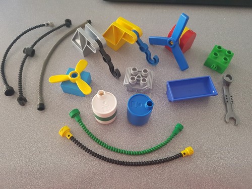 Lego duplo motorblock - lego,
