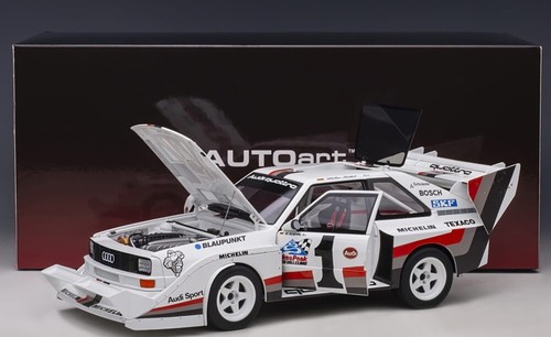 Audi sport quattro 1 - quattro, no.1