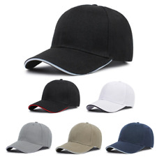 Sandwich Cap Basecap Baseball Kappe 6-PANEL Mütze  Herren Damen kappe Neu Hut