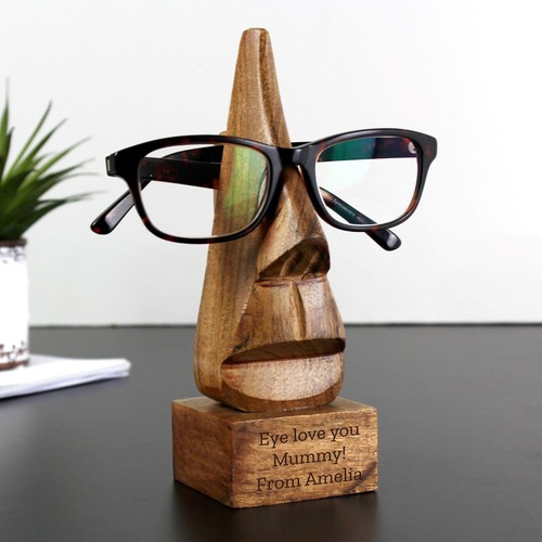 Personalisierter brillenhalter - personalisierter,