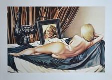 Mel Ramos - Velasquez Version