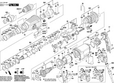 Bosch GBH 2600 Bohrhammer