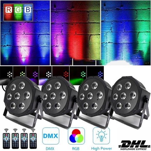 8pcs 7led bühnenlicht - 1/2/4/8pcs,