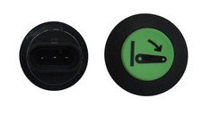 Druckknopfschalter Schalter Fronthubwerk Regelhydraulik, Heben für Case IH/IHC