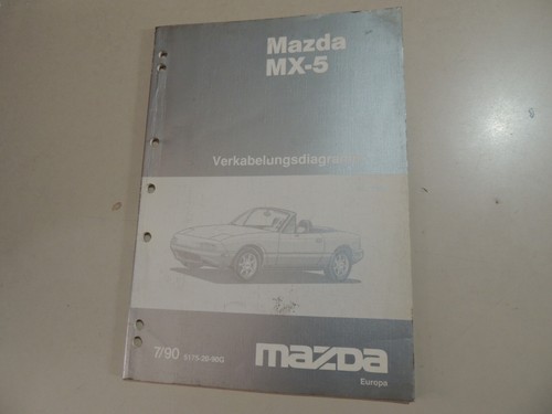 Mazda mx5 na schaltpläne - mx-5,