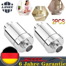 2X Wasserfilter Duschfilter