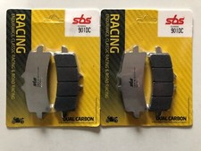 2 X SBS Rennbremsbeläge