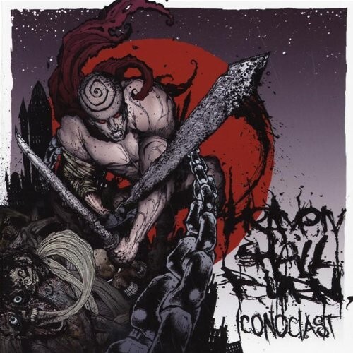 Heaven shall burn iconoclast - burn,