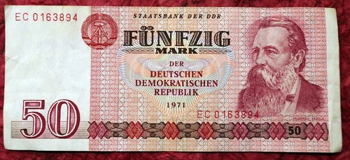 Mark 1971 deutschland - mark, (ddr)