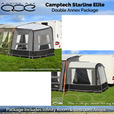Camptech Starline Elite Tall Annex and Infinity Room Package