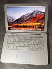 Apple MacBook  Core 2 Duo 13 Zoll " White 250GB HD, 2GB RAM, macOS High Sierra 