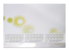 Schreibtischunterlage Papier Schutzleiste 3Jahres-Kalender ab 2025 DIN A2 2.WAHL