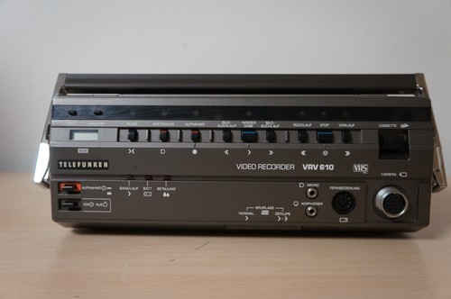 Telefunken vrv 610 vintage - telefunken,