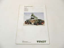 Fendt Cargo 3X 4X 5X