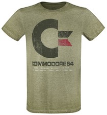 Commodore 64 T-Shirt Herren