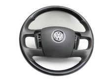 Leder Lenkrad Schwarz