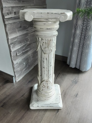 Blumensäule säule massiv - blumensäule,