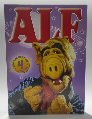 Alf box staffel - alf,, 4