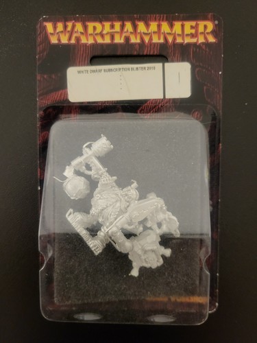 White dwarf subscription - white,