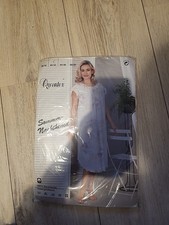 Nachthemd Kleid Queentex Neu