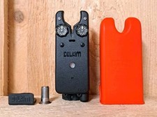 Delkim TXI-D Bissanzeiger ROT / RED (NEU) & D-Lok Karpfen Funkbissanzeiger TOP!