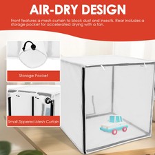 Tragbare Airbrush Spritzkabine