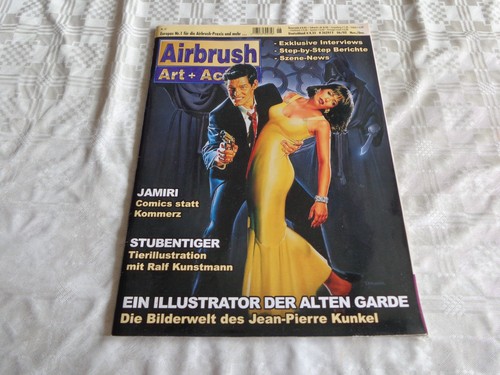 Zeitschrift airbrush art - zeitschrift,
