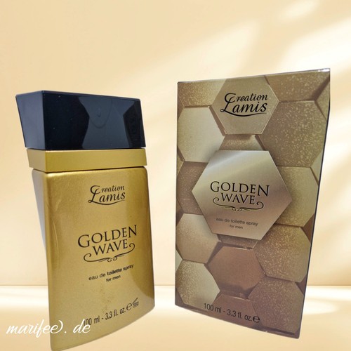 Eau toilette golden - de, wave