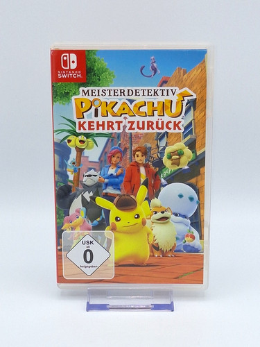 Meisterdetektiv pikachu kehrt - meisterdetektiv,