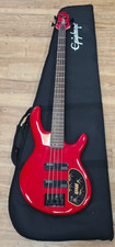 Cort C4 Deluxe Bassgitarre rot