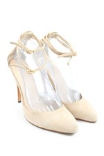 KAVIAR GAUCHE High Heels Damen Pumps Gr. DE 40 creme Casual-Look