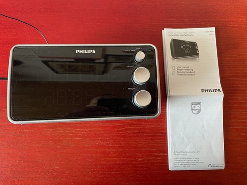 Radiowecker von philips - radiowecker,