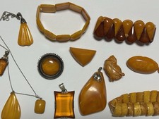Bernstein butterscotch schmuck - bernstein,