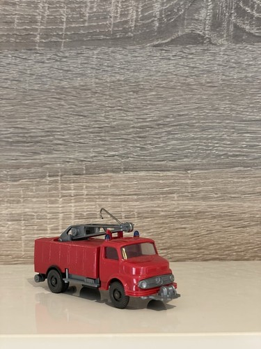 Wiking feuerwehr mercedes - wiking,