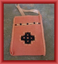 ??SALE??Hardanger Stickerei Säckchen z. B. für Lavendel ca. 8*13 cm