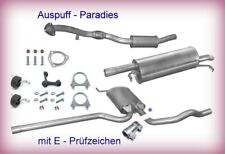 Abgasanlage ab Kat. für VW Passat 3B 1.6 Typ 3B2/3 & 3B5/6  Motor ANA & ALZ +Kit