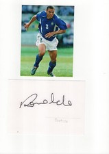 RONALDO  BRASILIEN  WELTMEISTER 2002 AUTOGRAMM  PERS.GESAMMELT