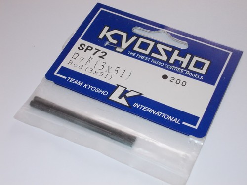 Kyosho sp72 rute - sp72,