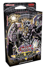 Yugioh Structure Deck Dark World - DEUTSCH - NEU & OVP 1.Auflage