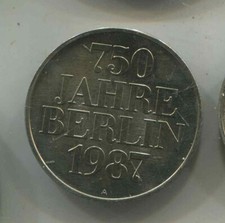 DDR Medaille 750 Jahre Berlin