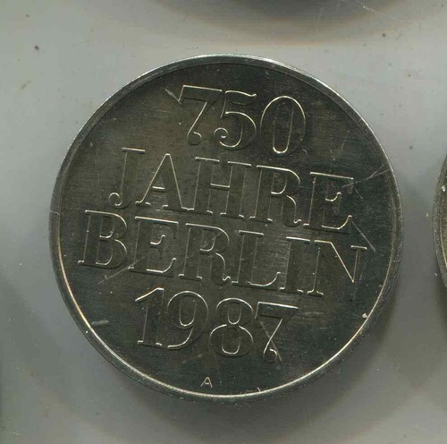 Ddr medaille 750 jahre - ddr,