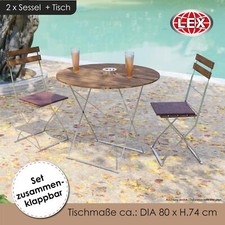 Biergarten Set Sitzgruppe